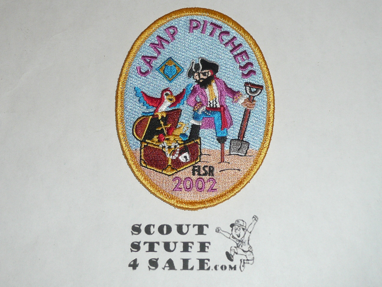 Forest Lawn Scout Reservation Patch, Camp Pitchess, LAAC, 2002