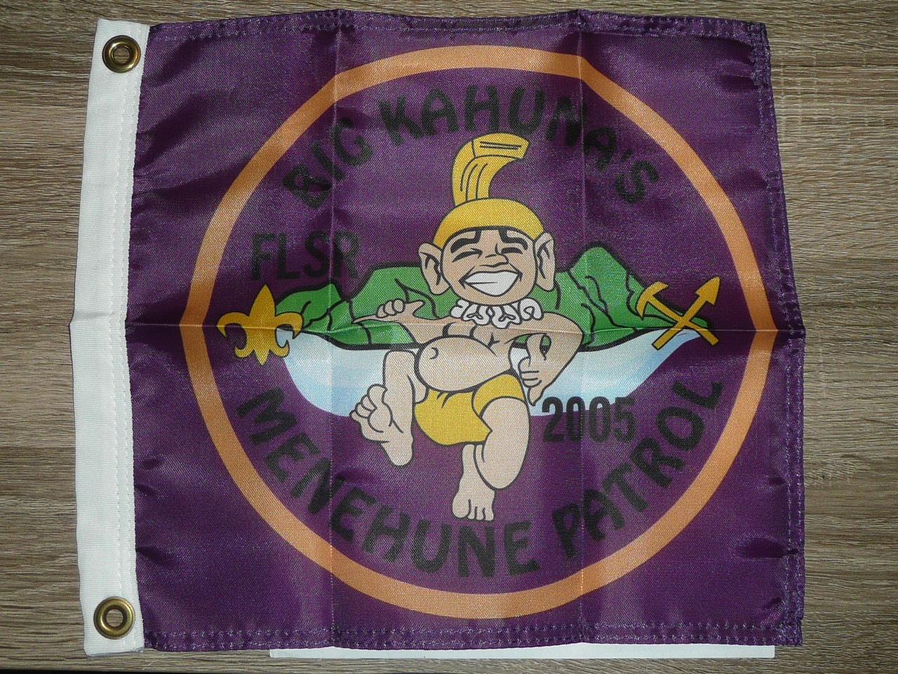 Forest Lawn Scout Reservation, Big Kahuna's Menehune Patrol Flag, LAAC, 2005