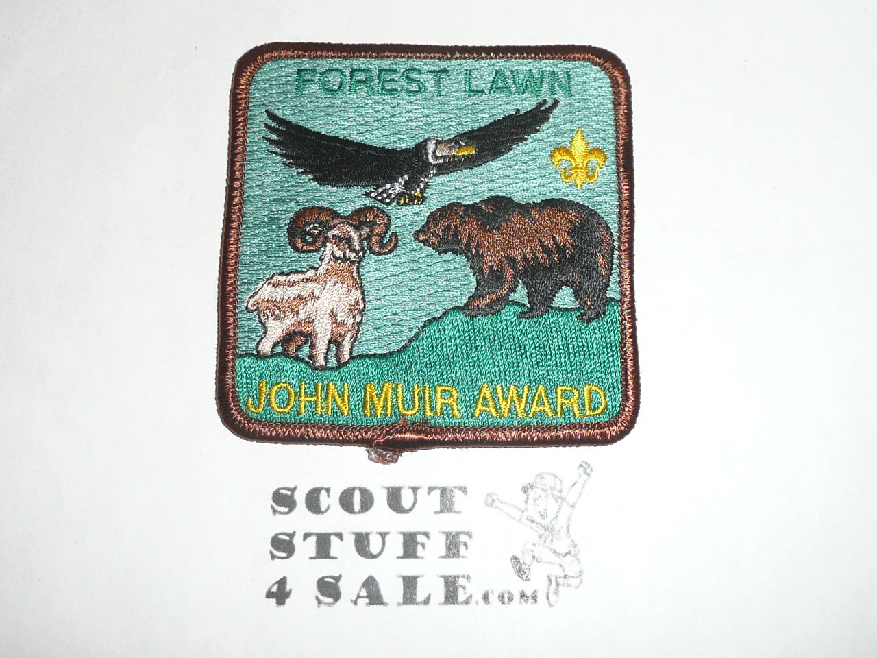 Forest Lawn Scout Reservation, John Muir Award variety #2, LAAC