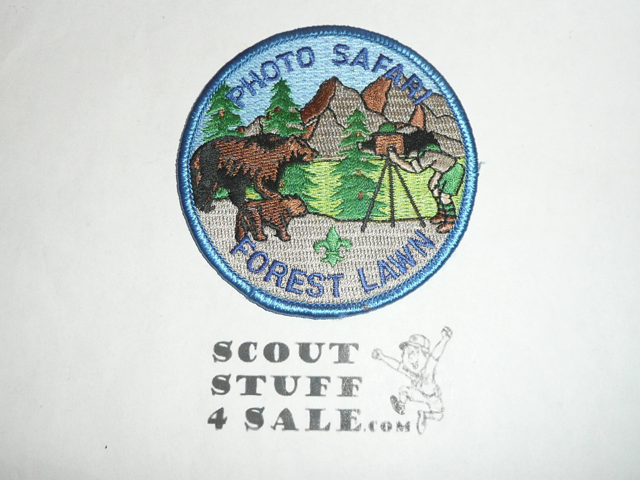 Forest Lawn Scout Reservation, Photo Safari Patch, LAAC