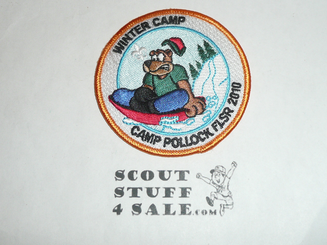 Forest Lawn Scout Reservation, Winter Camp Patch, LAAC, 2010