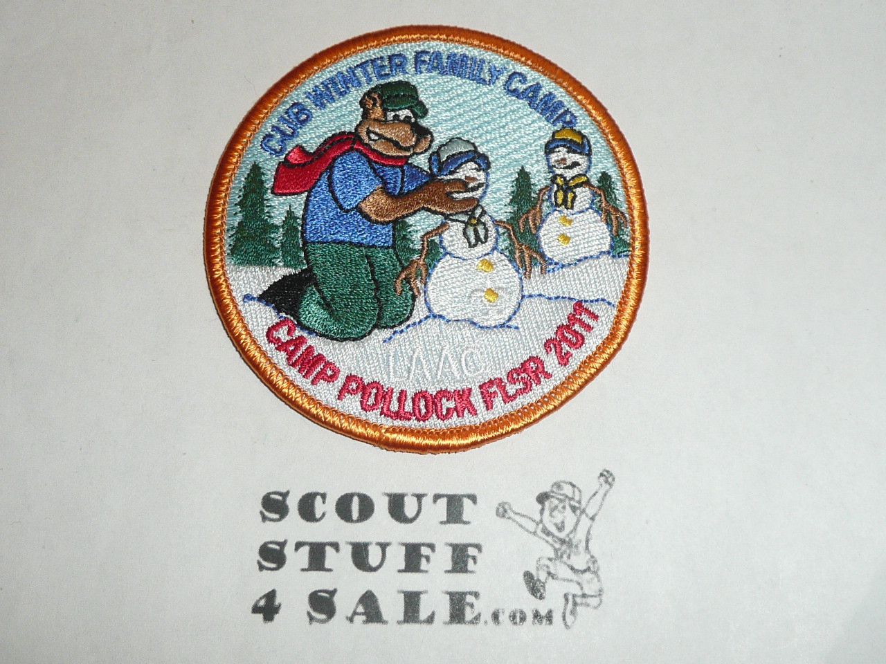 Forest Lawn Scout Reservation, Cub Winter Family Camp at Camp Pollock Patch, LAAC, 2011