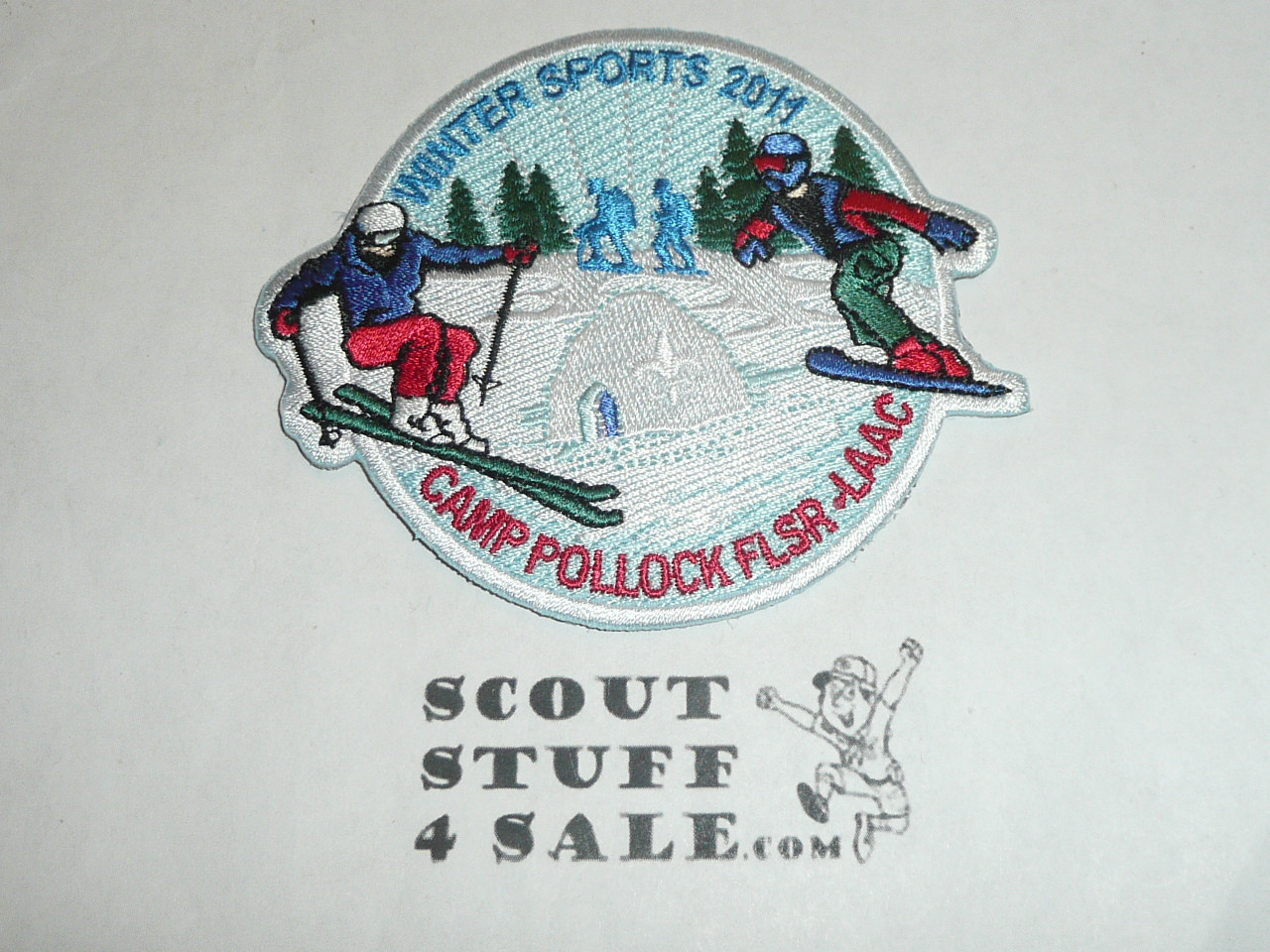Forest Lawn Scout Reservation, Winter Sports Camp at Camp Pollock Patch, LAAC, 2011