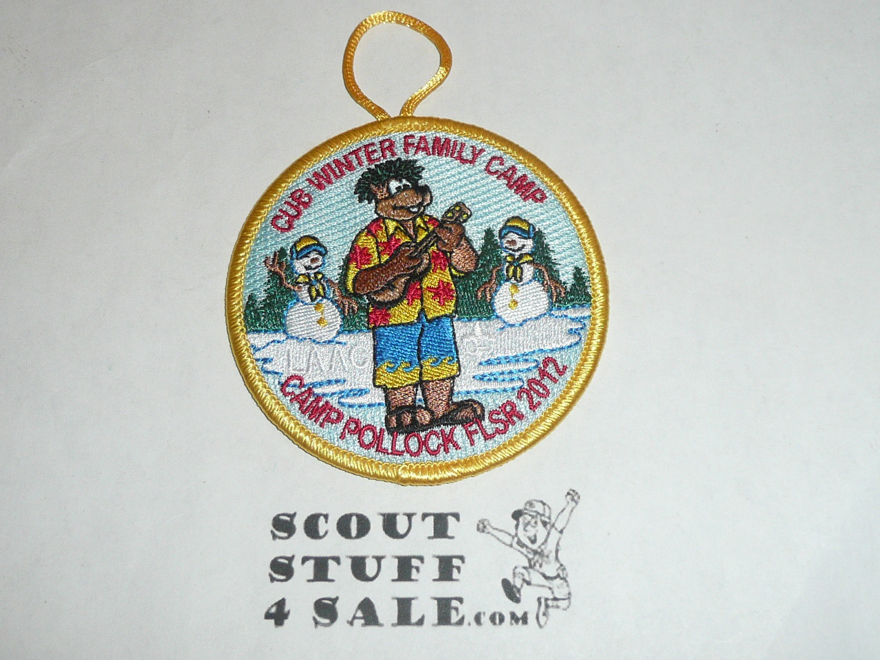 Forest Lawn Scout Reservation, Cub Winter Family Camp at Camp Pollock Patch, LAAC, 2012