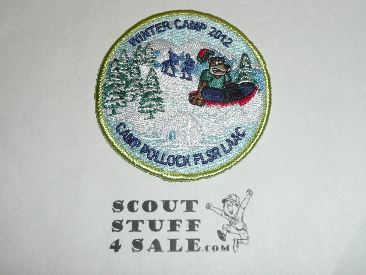 Forest Lawn Scout Reservation, Winter Camp at Camp Pollock Patch, LAAC, 2012