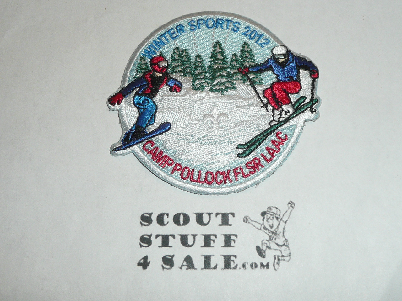 Forest Lawn Scout Reservation, Winter Sports Camp at Camp Pollock Patch, LAAC, 2012
