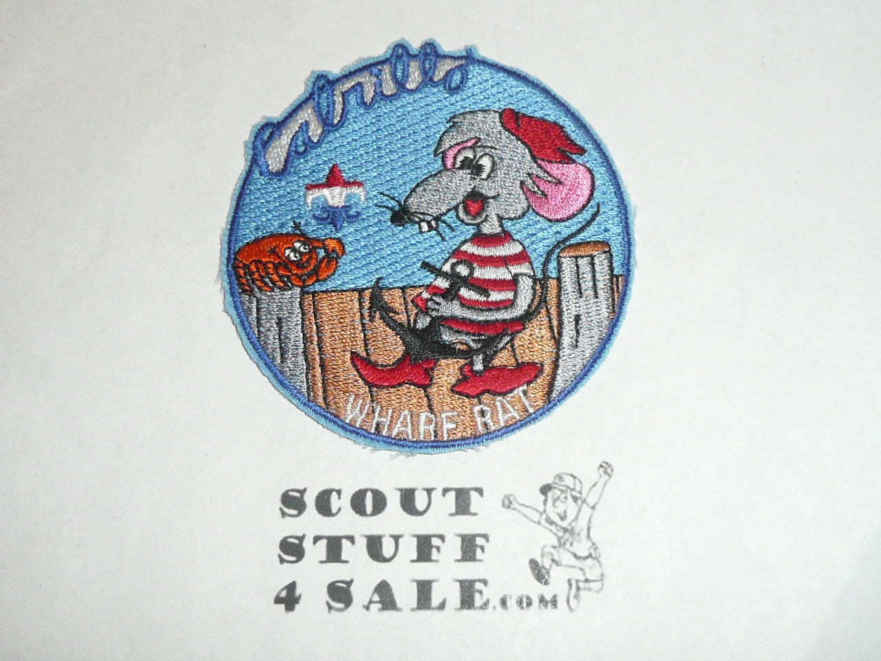 Cabrillo Beach Scout Camp, Cabrillo Wharf Rat Patch, LAAC