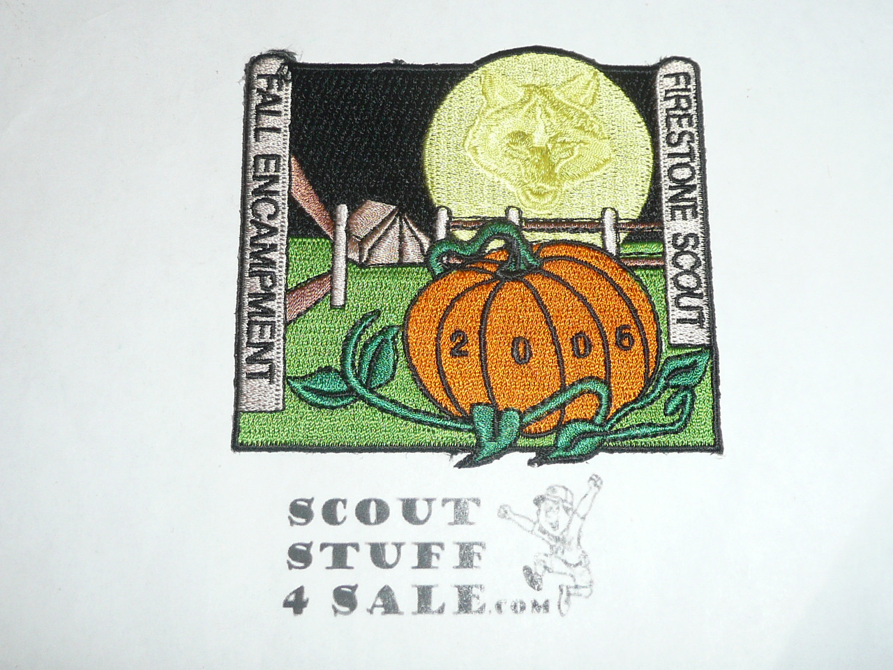 Firestone Scout Reservation, Cub Scout Encampment Patch, 2006
