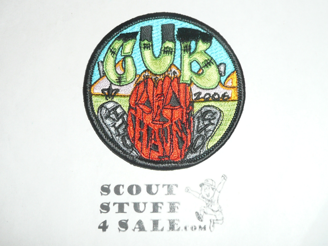 Firestone Scout Reservation, Cub Scout Halloween Patch, 2006