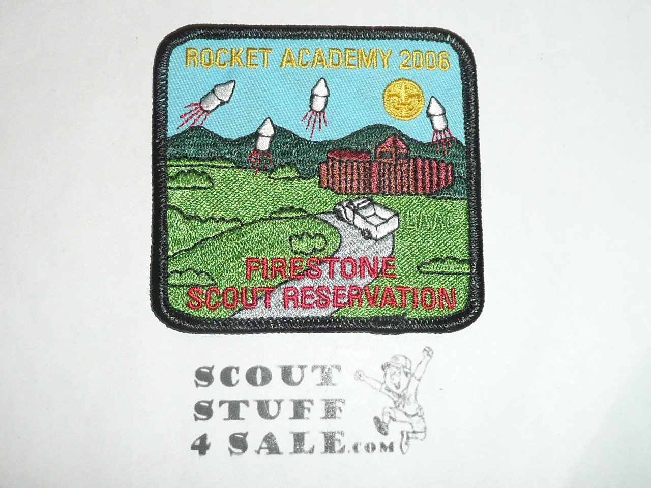 Firestone Scout Reservation, Rocket Academy STAFF Patch, 2006
