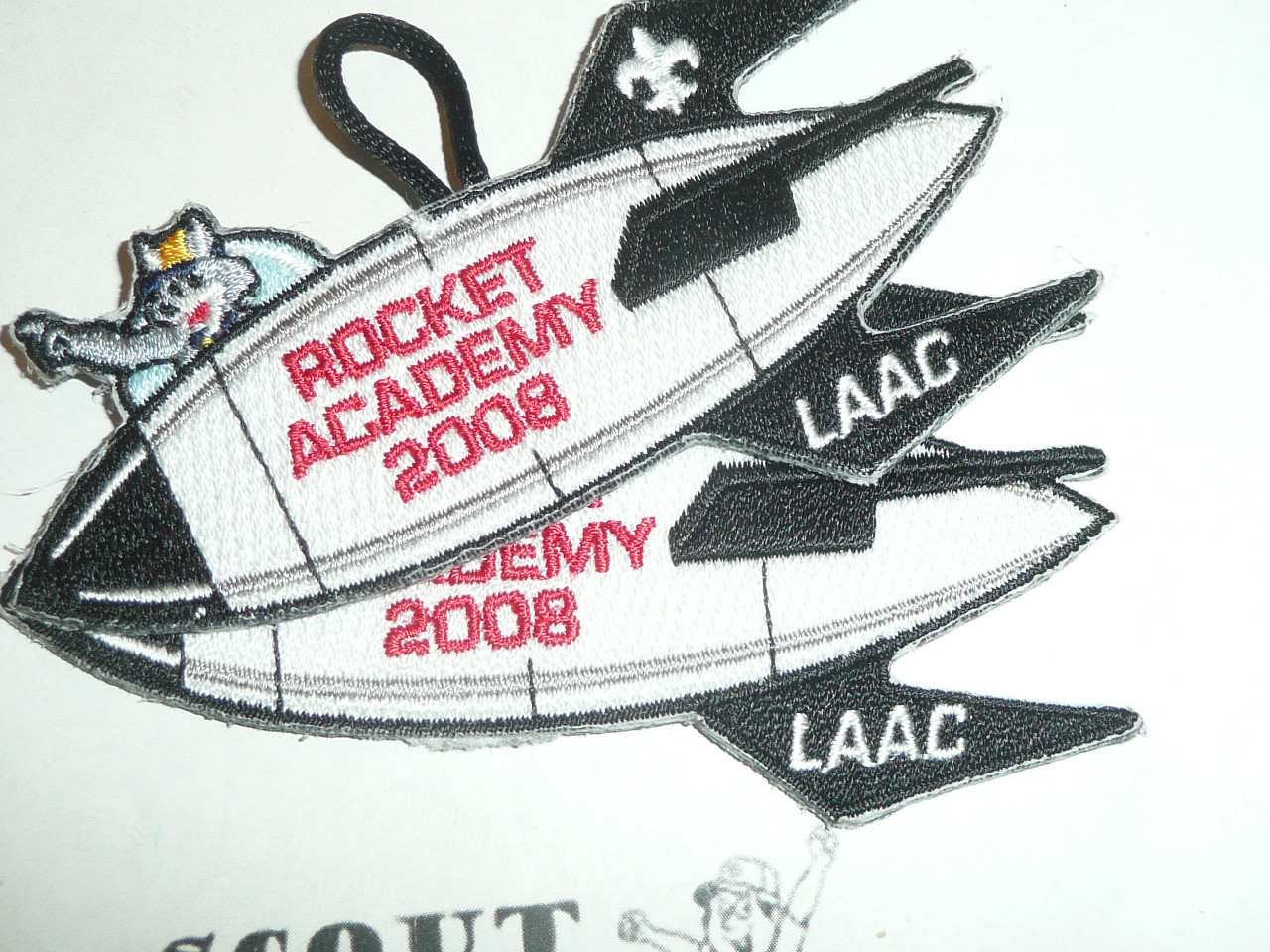 Firestone Scout Reservation, Rocket Academy Patch, 2008