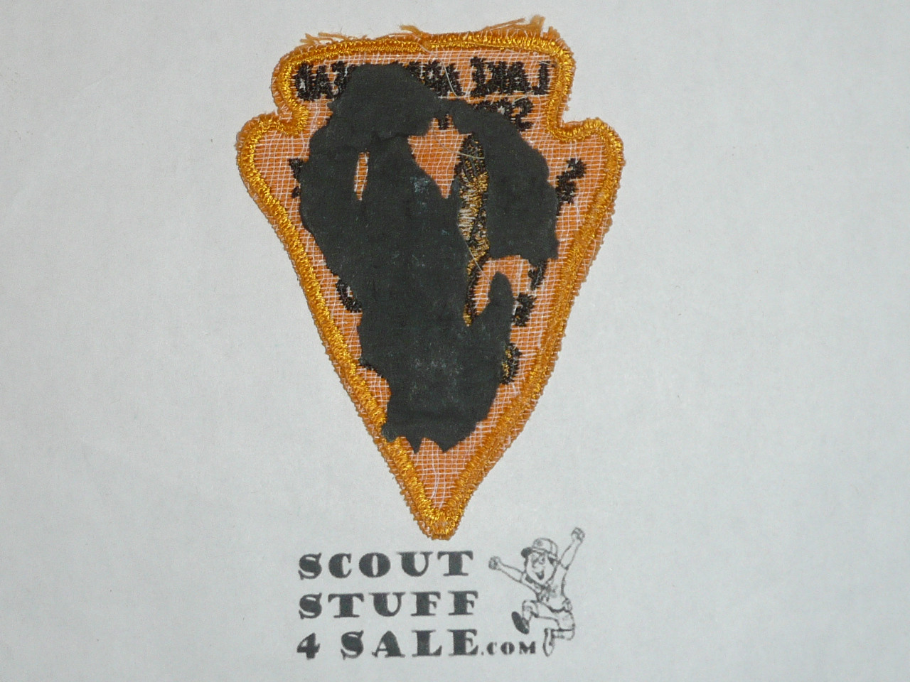 Lake Arrowhead Scout Camps, STAFF Patch, 1960