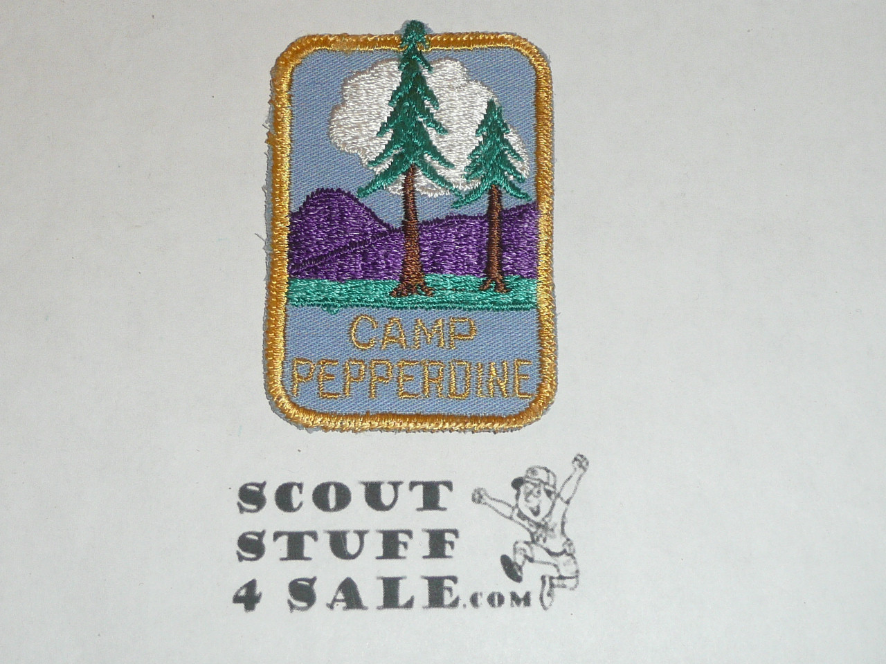 Camp Pepperdine Patch, Los Angeles Area Council, 1949-1950