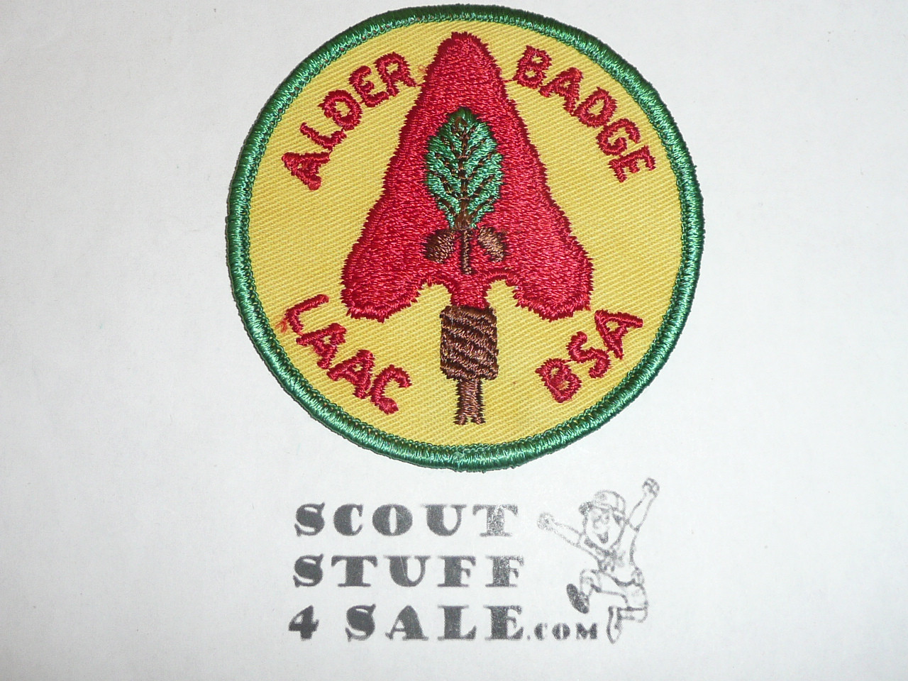 Alder Badge Patch, Los Angeles Area Council