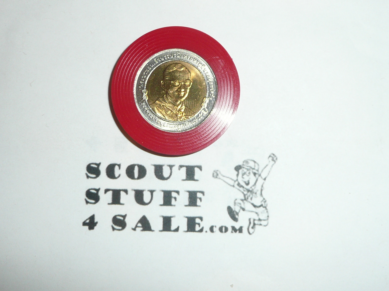 2003 Boy Scout World Jamboree Coin / Token #2