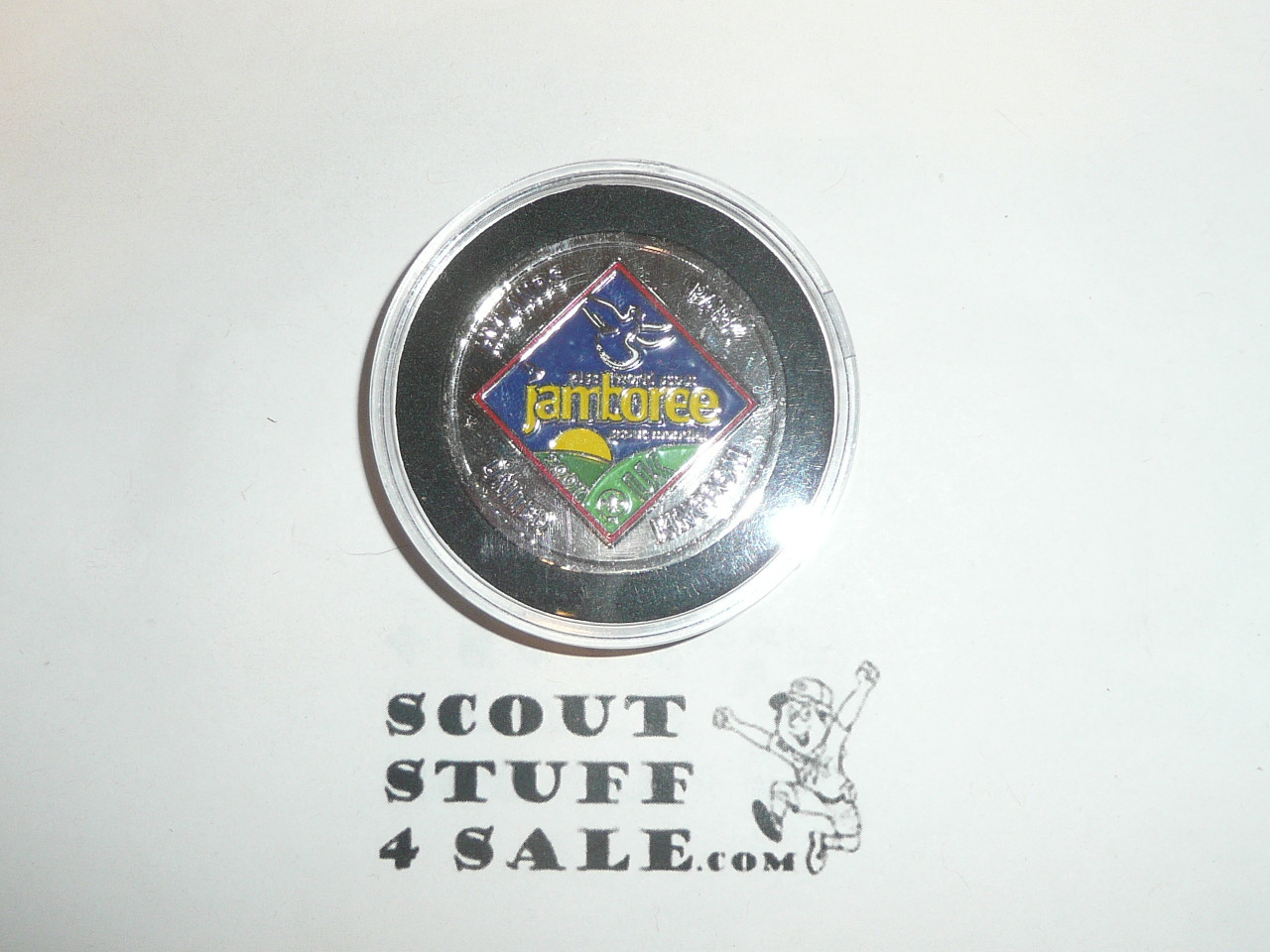 2007 Boy Scout World Jamboree Challenge Coin