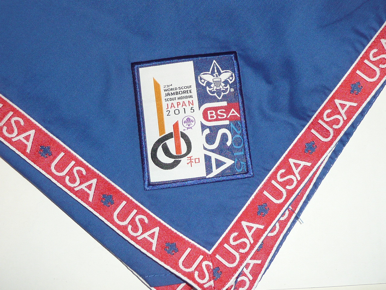 2015 Boy Scout World Jamboree USA Contingent Neckerchief