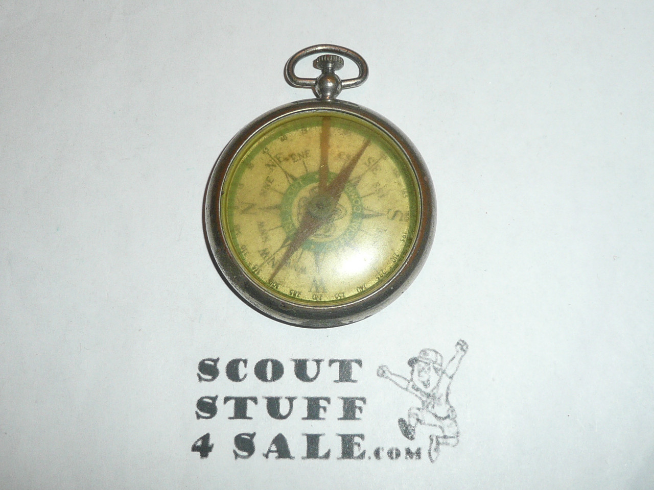 Early Girl Scout Compass