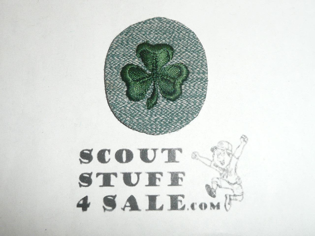 1940's Girl Scout Clover Patch