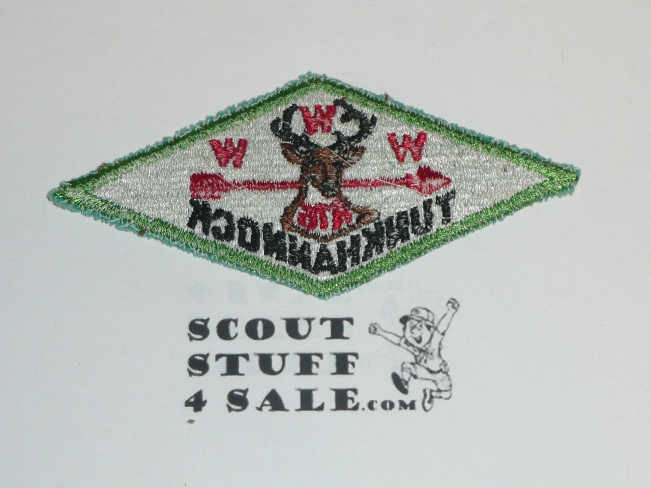 Order of the Arrow Lodge #476 Tunkhannock x3 Patch - Boy Scout