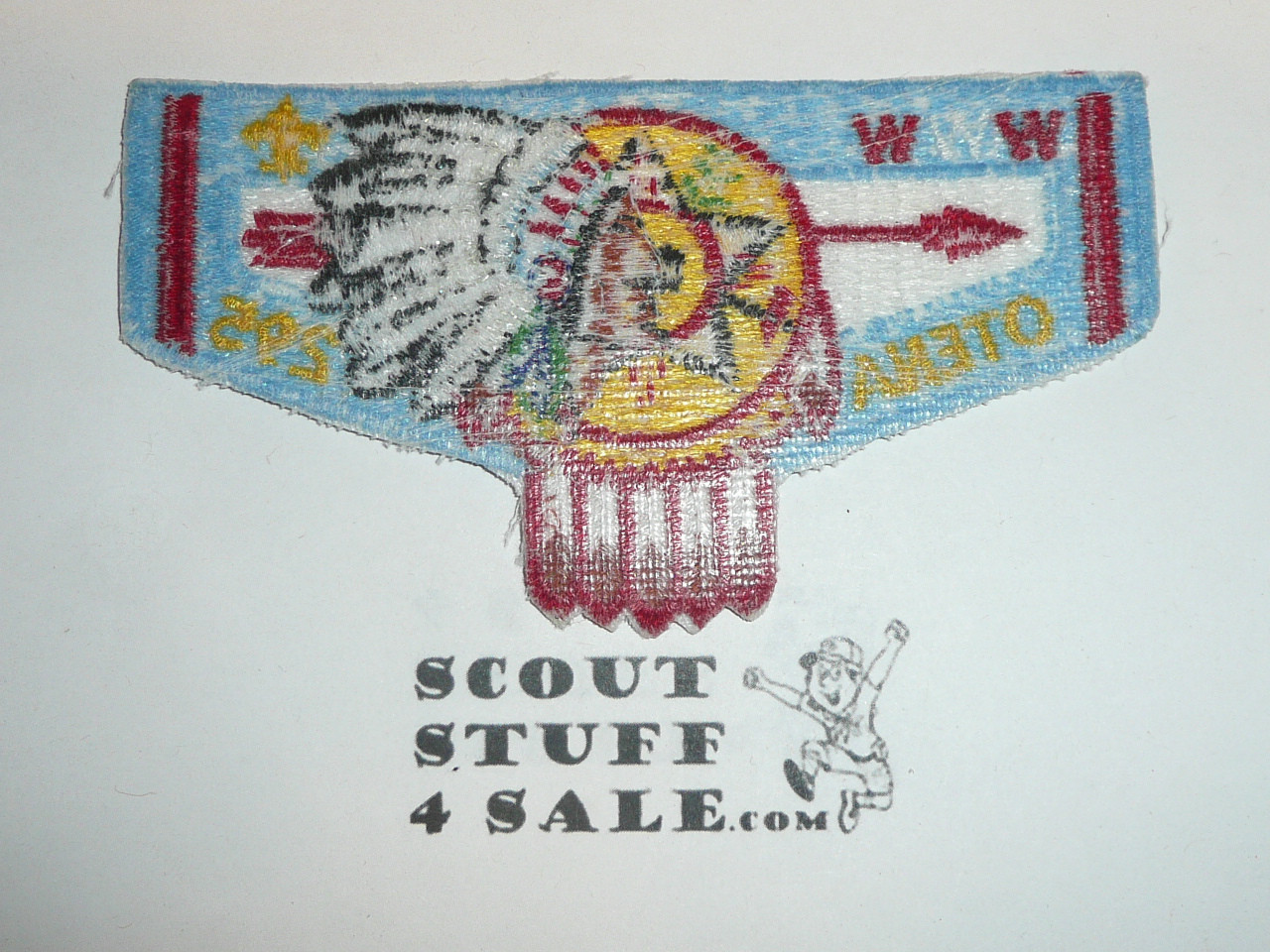 Order of the Arrow Lodge #295 Otena s9 Brotherhood Flap Patch