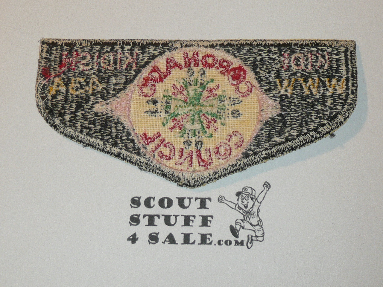 Order of the Arrow Lodge #434 Kidi Kidish f1 First Flap Patch - Boy Scout