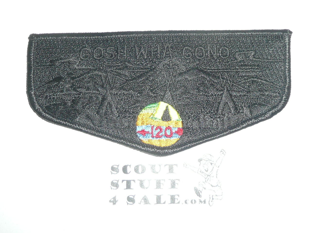 Order of the Arrow Lodge #120 Gosh Wha Gono s12 Flap Patch