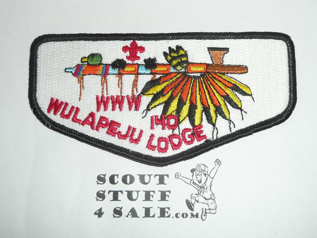 Order of the Arrow Lodge #140 Wulapeju s2 Flap Patch - Scout