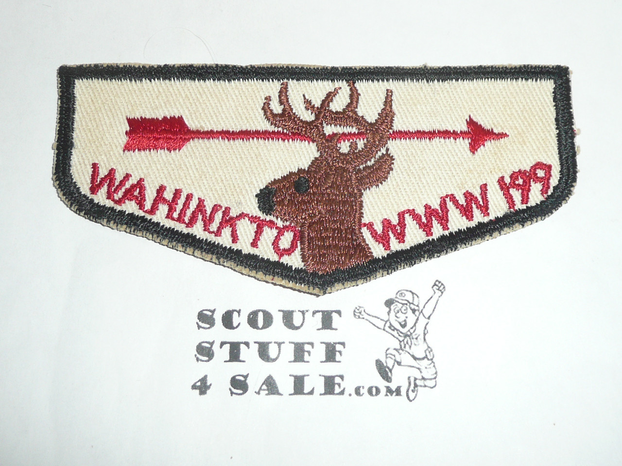 Order of the Arrow Lodge #199 Wahinkto f1 First Flap Patch