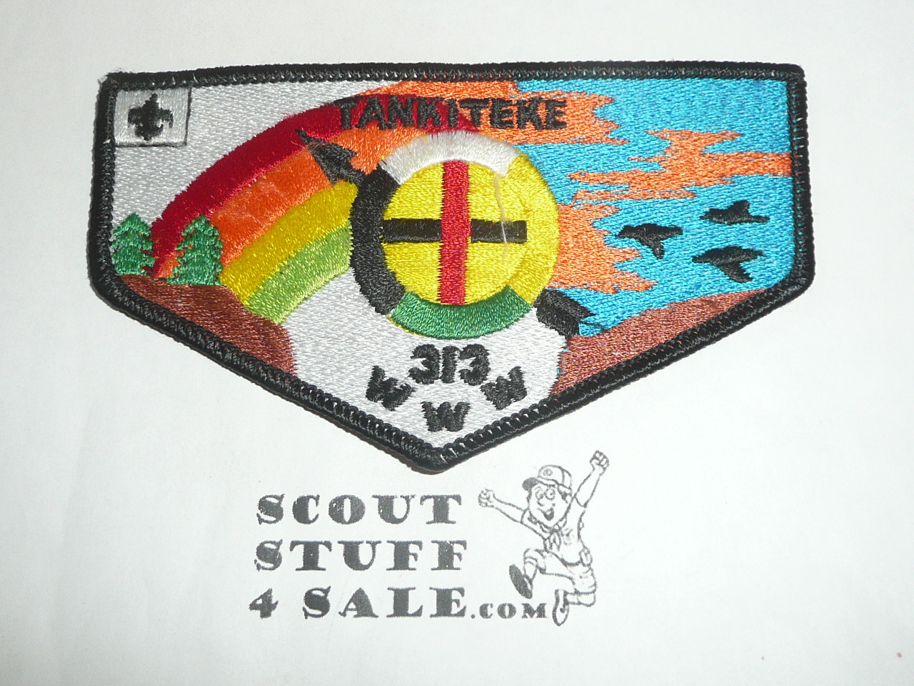 Order of the Arrow Lodge #313 Tankiteke s5 Flap Patch