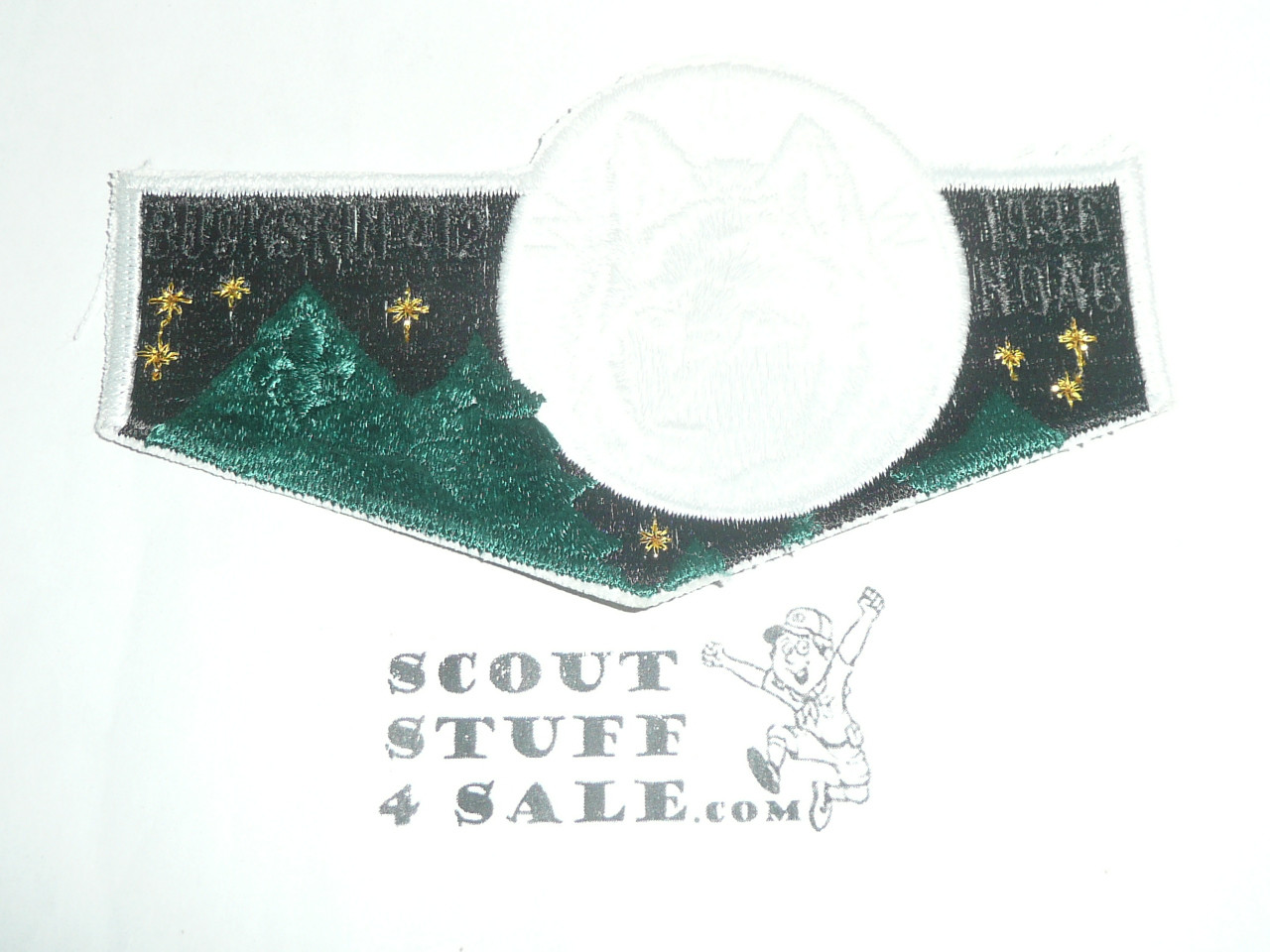 Order of the Arrow Lodge #412 Buckskin s19 1996 NOAC Flap Patch - Boy Scout