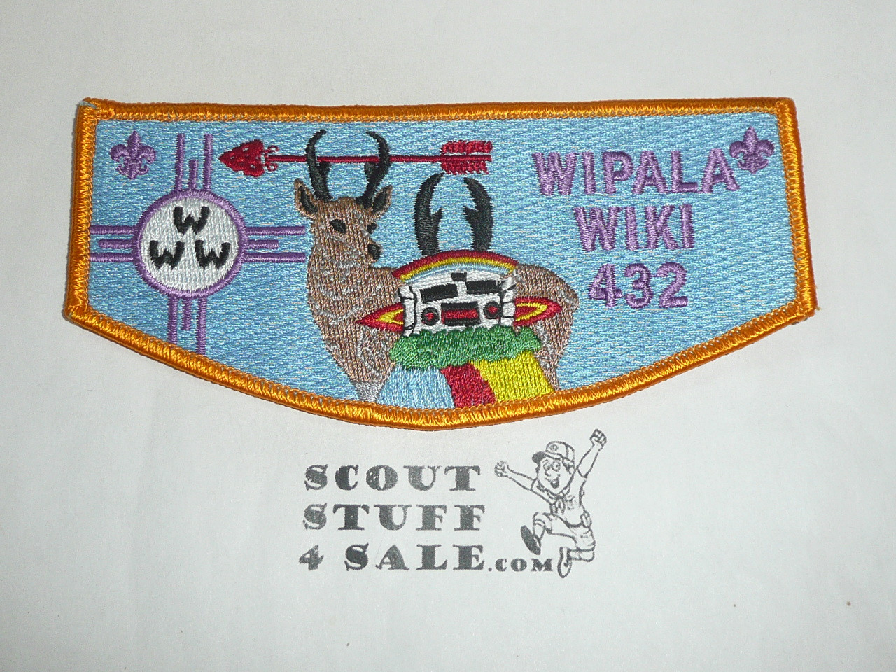 Order of the Arrow Lodge #432 Wipala Wiki s40a Flap Patch