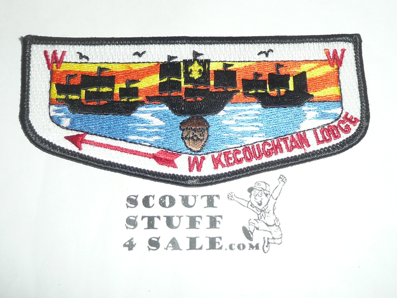Order of the Arrow Lodge #463 Kecoughtan s17 Flap Patch
