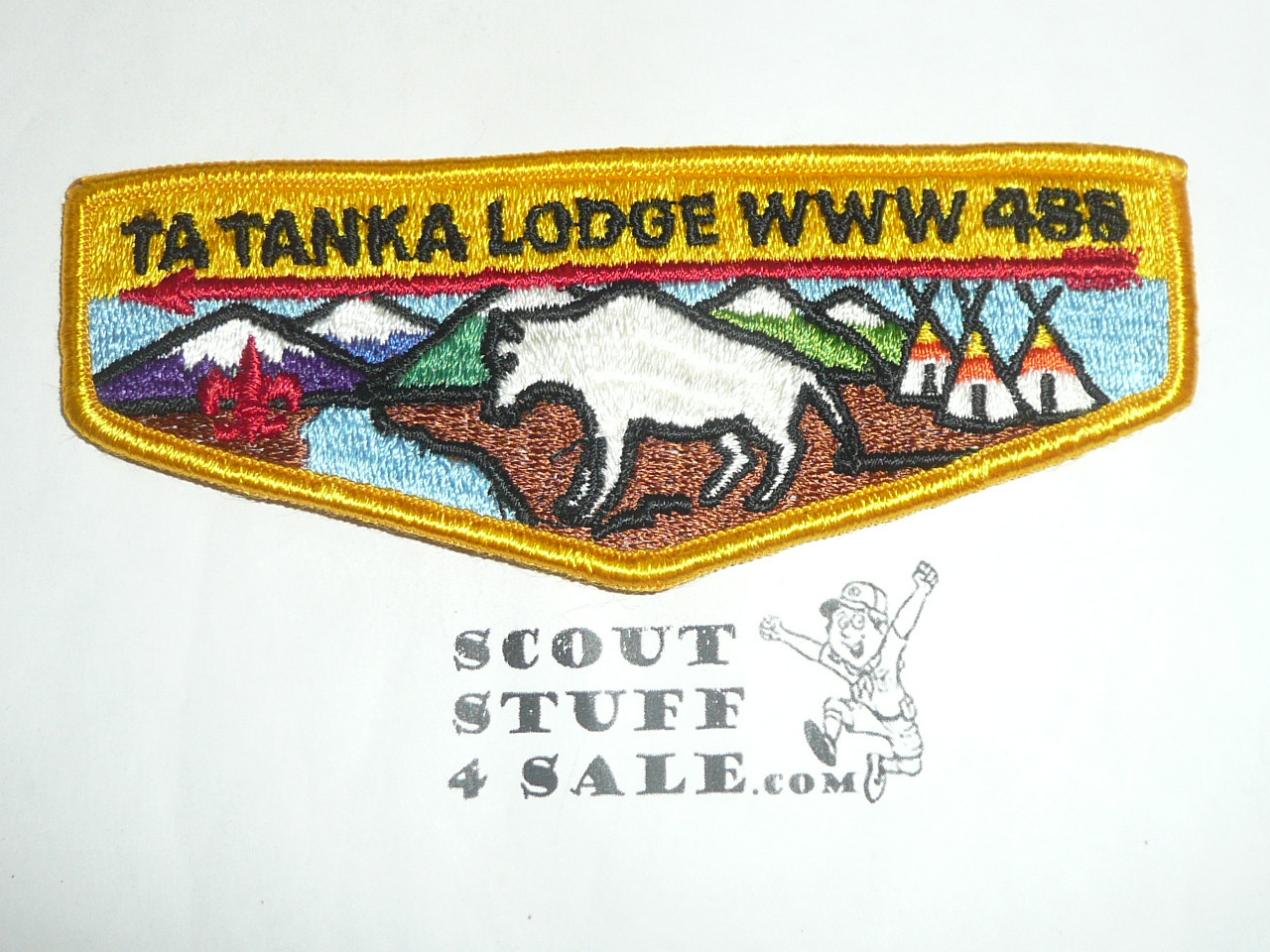 Order of the Arrow Lodge #488 Ta Tanka s14 Flap Patch