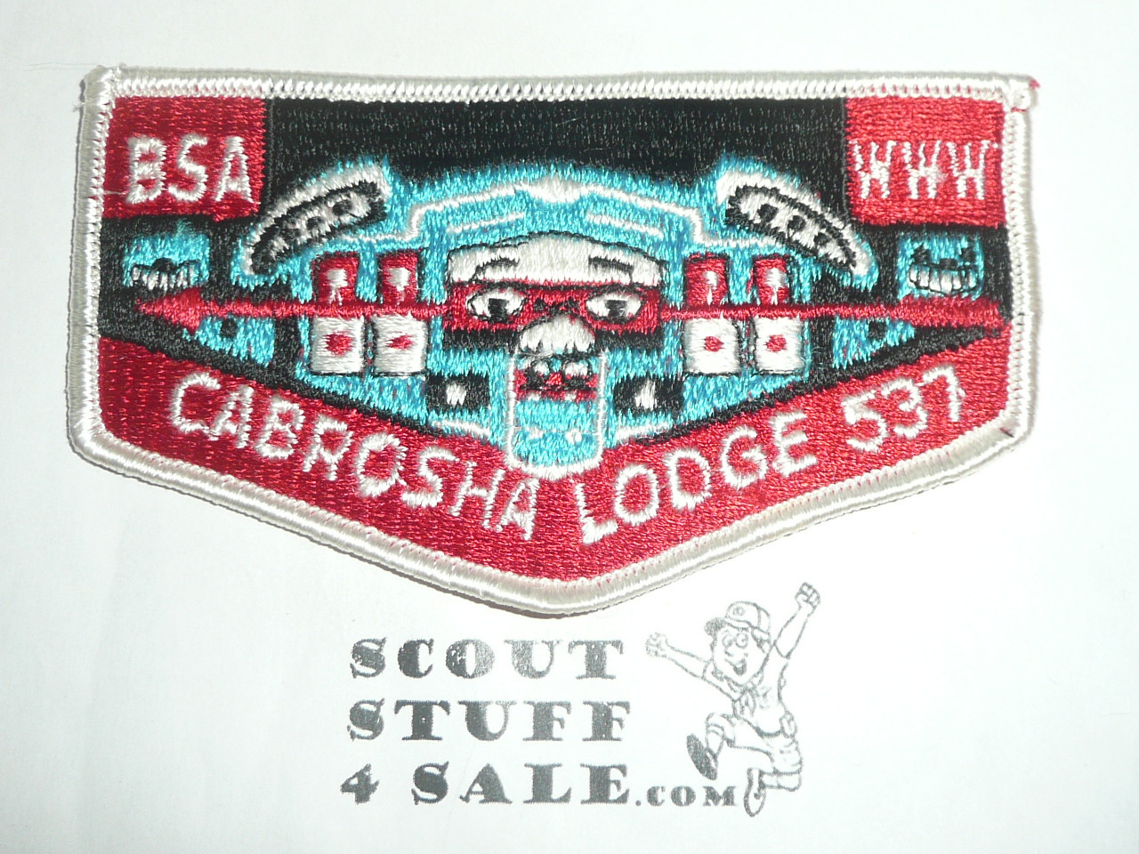 Order of the Arrow Lodge #537 Cabrosha s10 Flap Patch