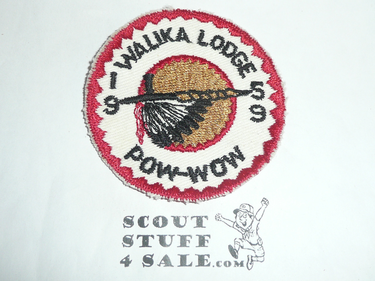 Order of the Arrow Lodge #228 Walika 1959 Pow Wow Patch