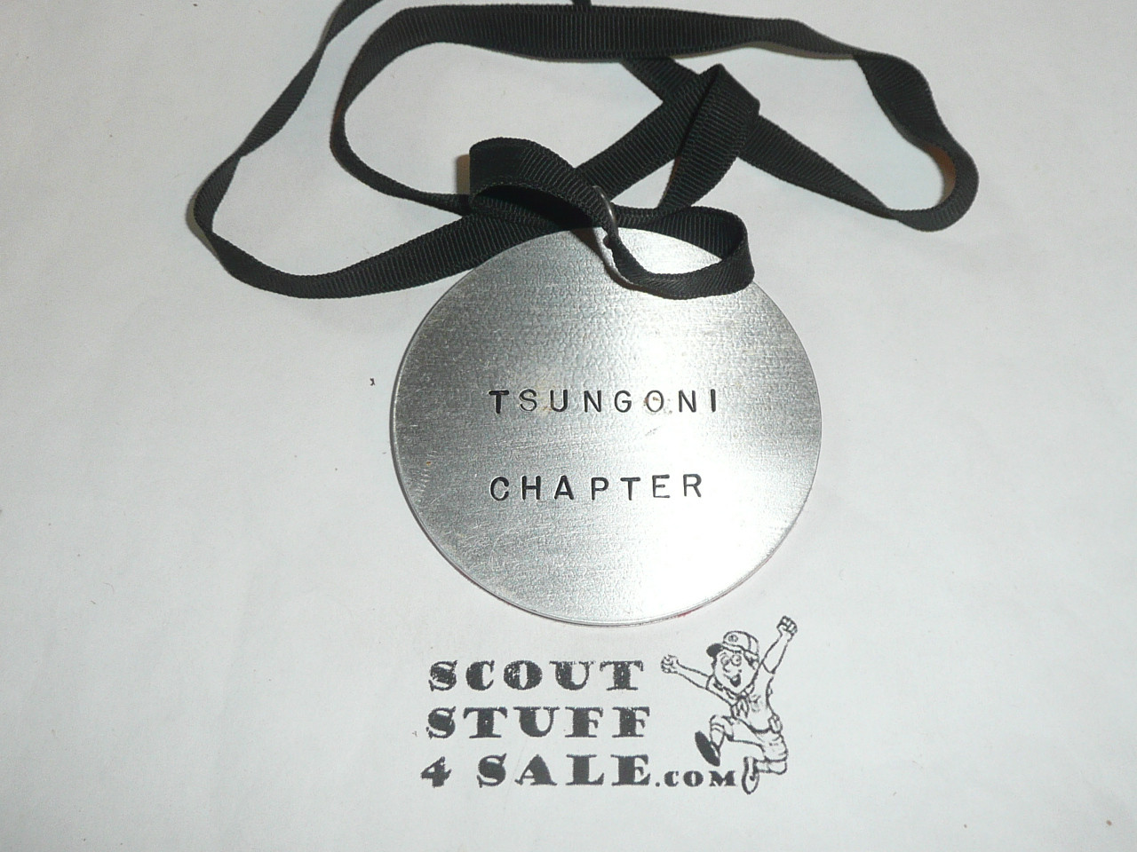 Order of the Arrow Lodge #566 Malibu, Tsungoni Chapter Medicine Man Medallion, made by Bill Stroh
