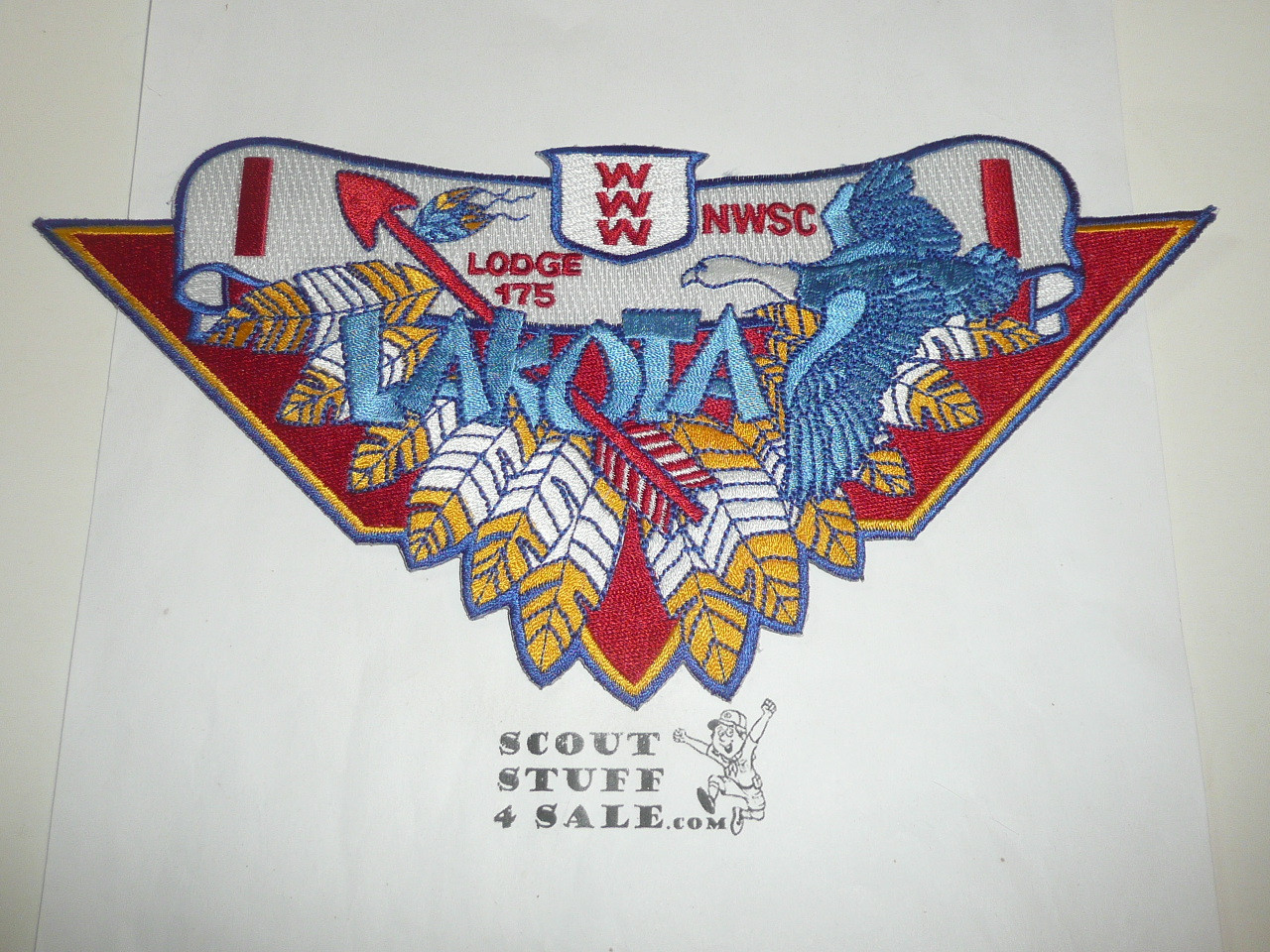 Order of the Arrow Lodge #175 Lakota p4 Pie Patch