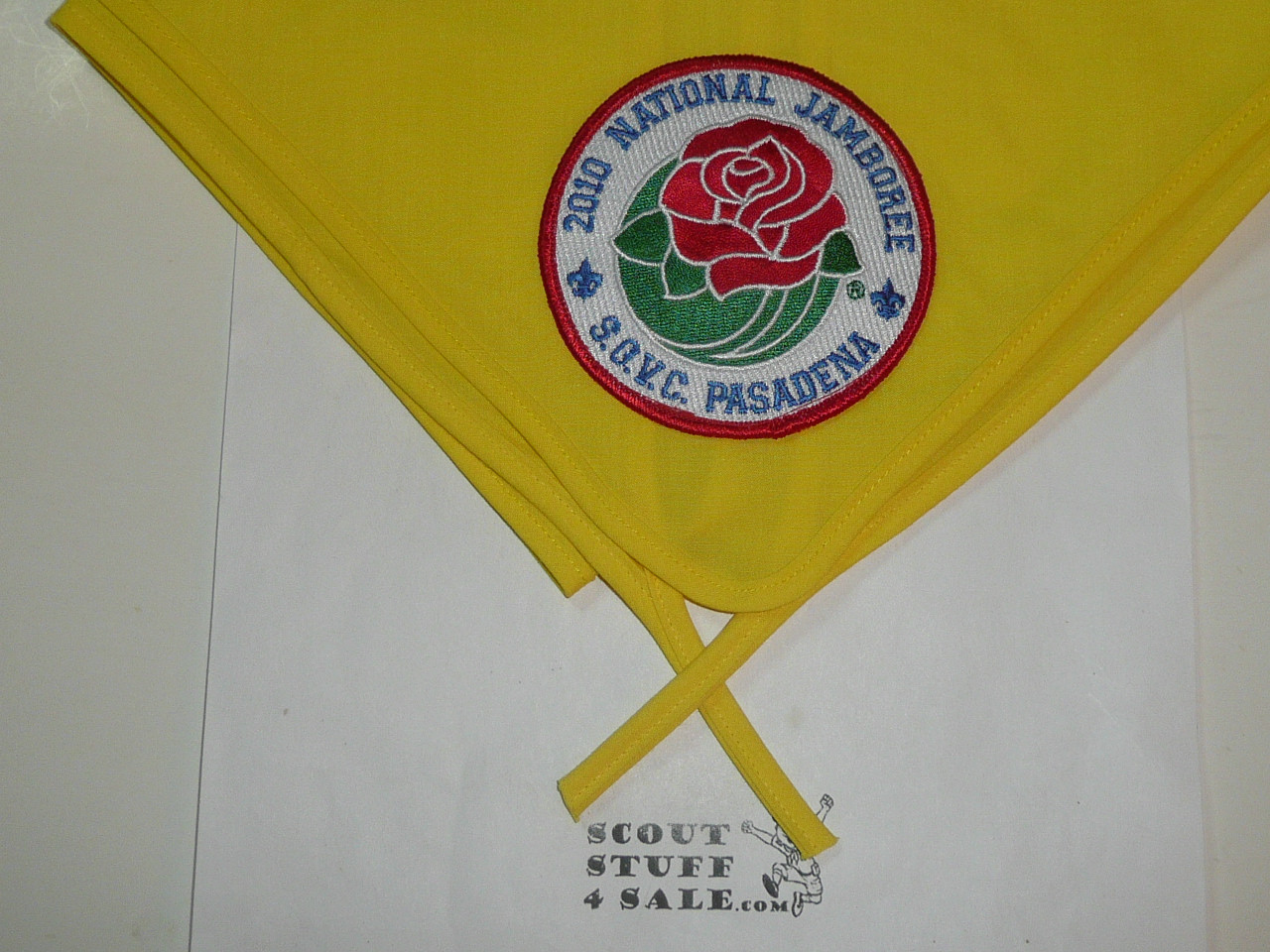 2010 National Jamboree - San Gabriel Valley Council Contingent Neckerchief