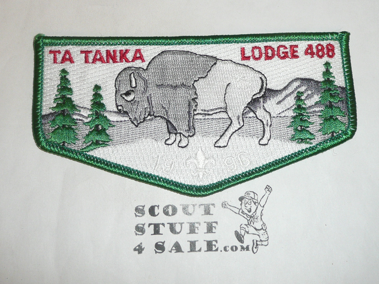 Order of the Arrow Lodge #488 Ta Tanka s36 Flap Patch