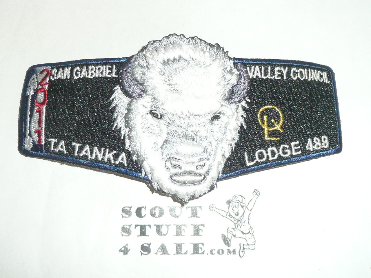 Order of the Arrow Lodge #488 Ta Tanka 2011 Quality Lodge Flap Patch
