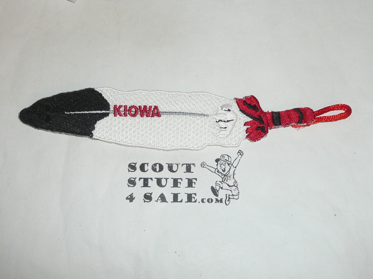 Order of the Arrow Lodge #488 Ta Tanka Kiowa Chapter Feather Patch