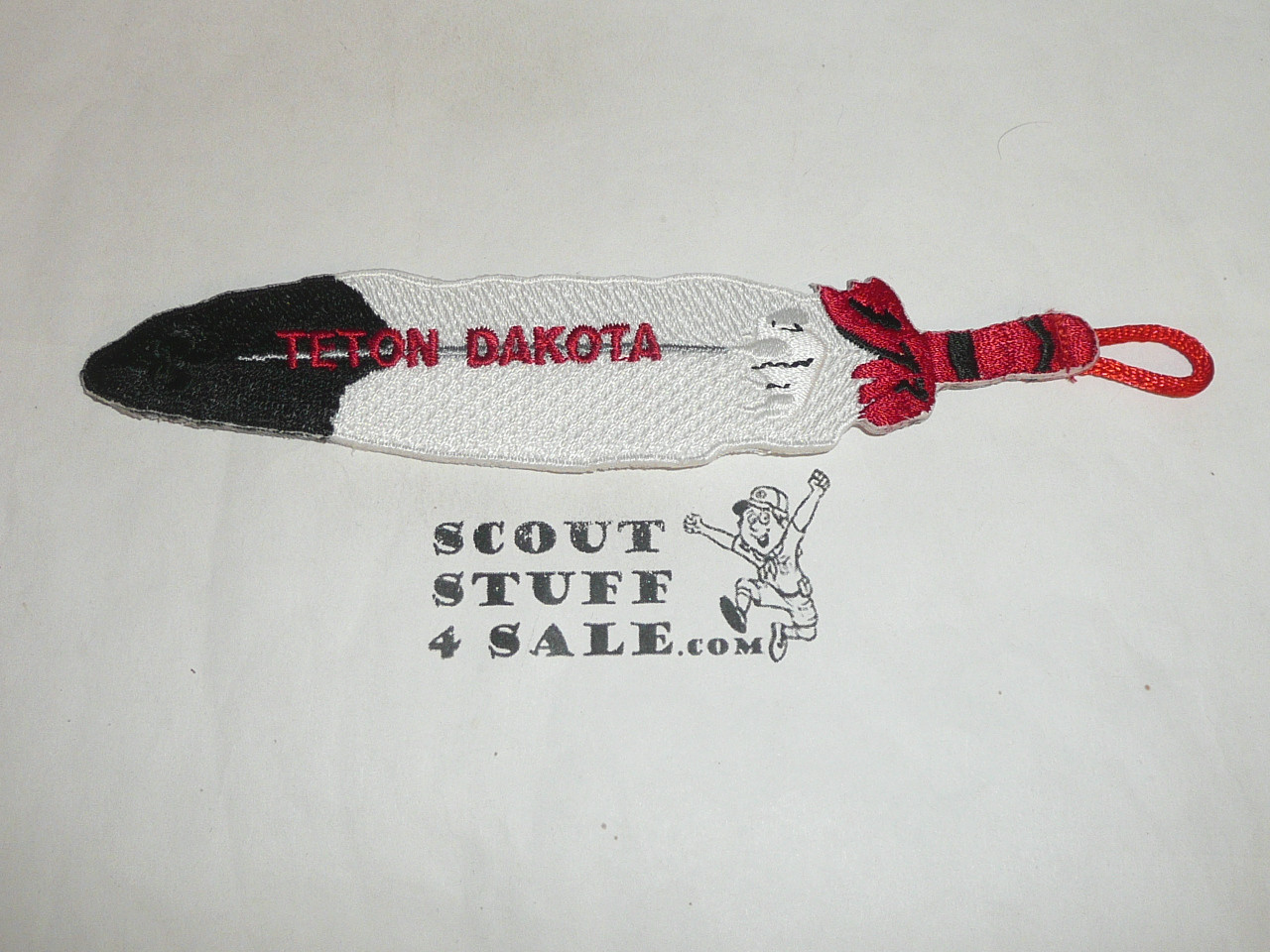 Order of the Arrow Lodge #488 Ta Tanka Teton Dakota Chapter Feather Patch