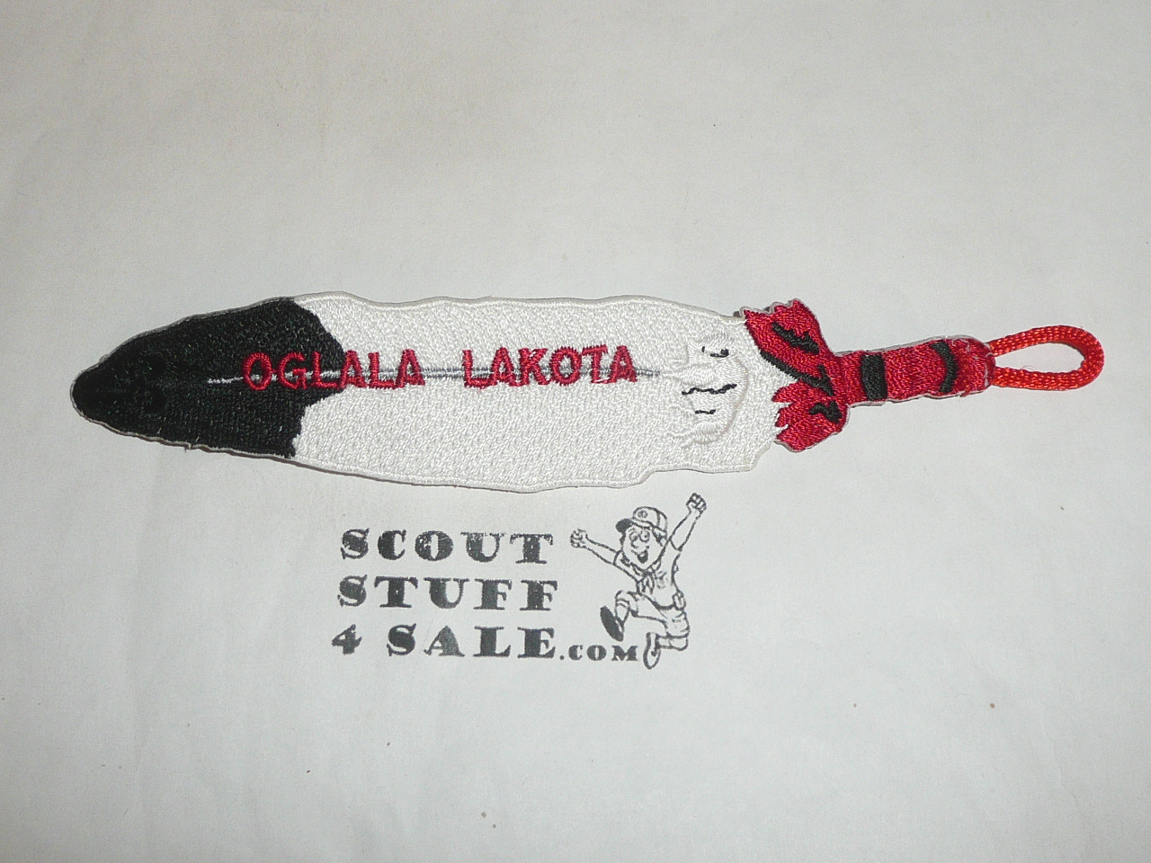 Order of the Arrow Lodge #488 Ta Tanka Oglala Lakota Chapter Feather Patch