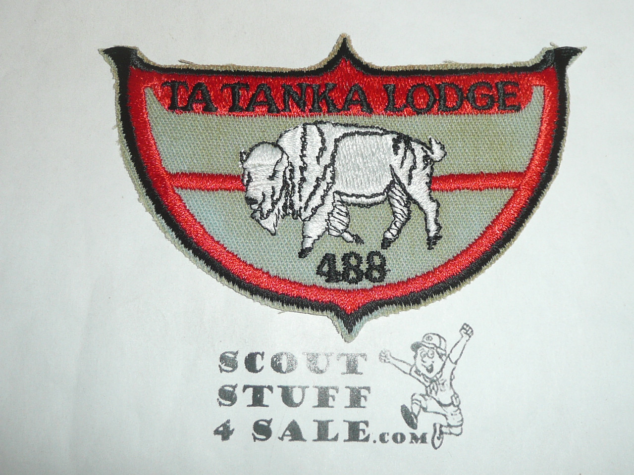 Order of the Arrow Lodge #488 Ta Tanka x6 Patch