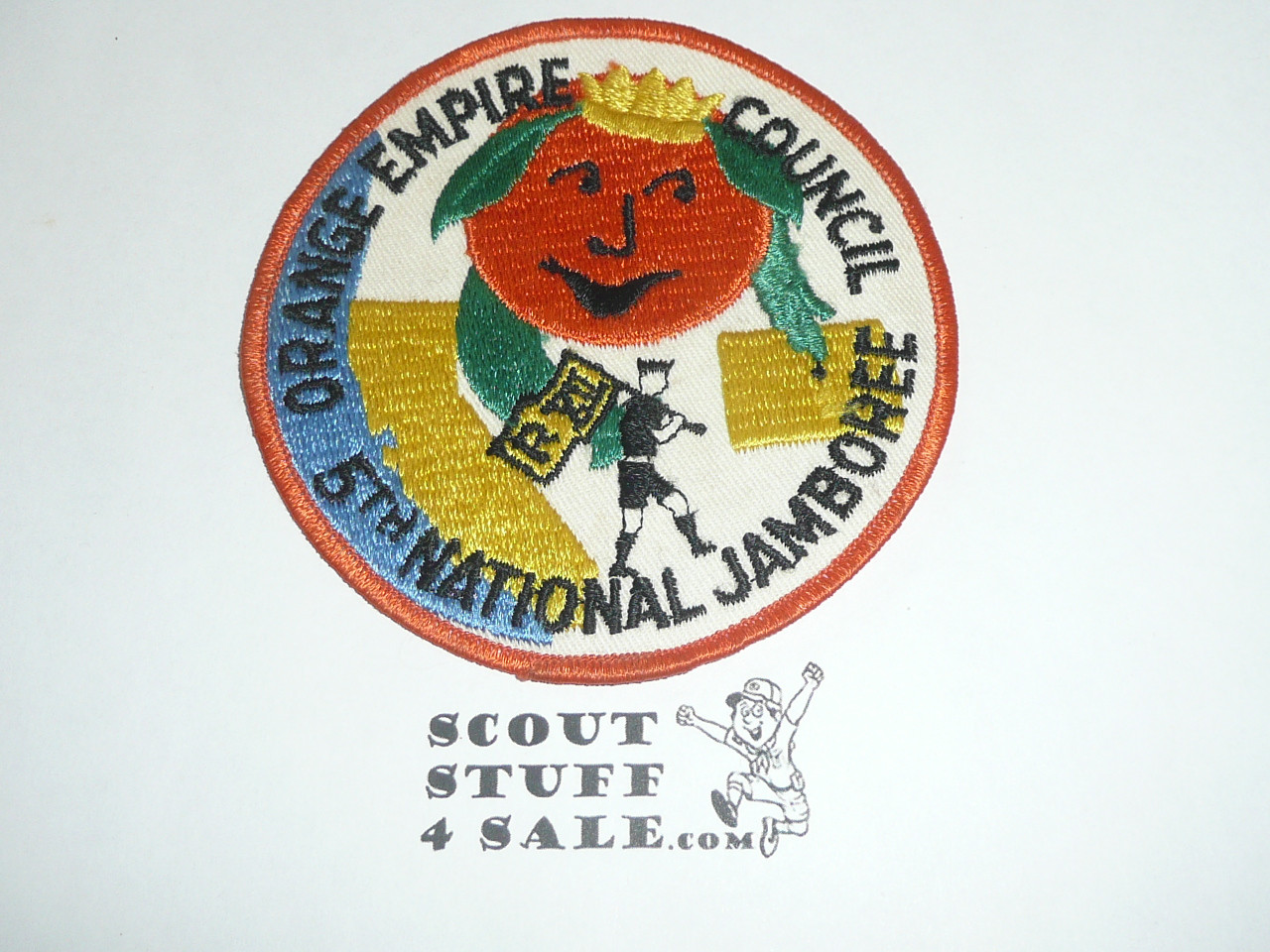 1960 National Jamboree JCP - Orange Empire Council