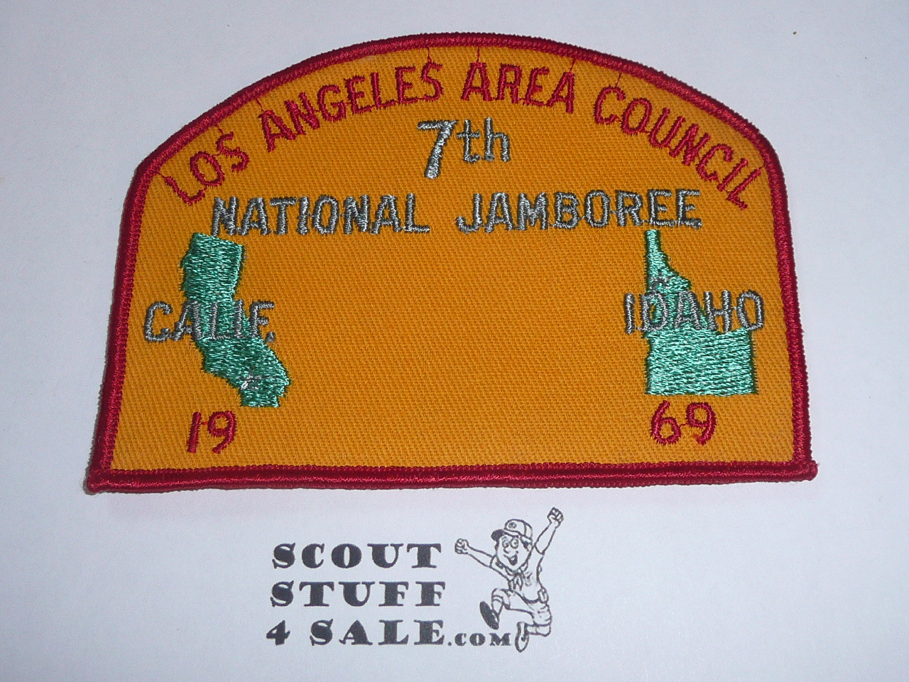 1969 National Jamboree JSP - Los Angeles Area Council, MINT