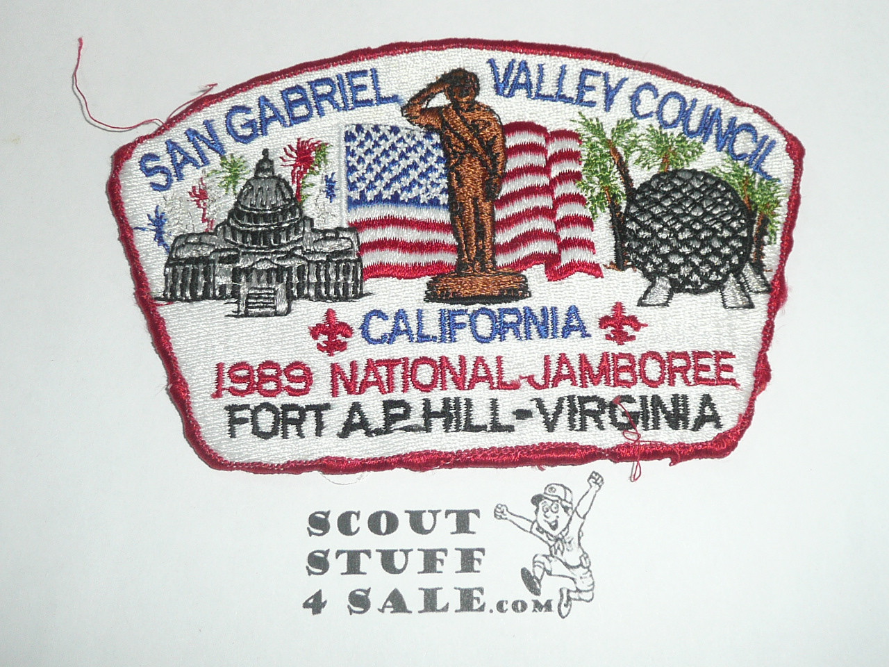 1989 National Jamboree JSP - San Gabriel Valley Council, used