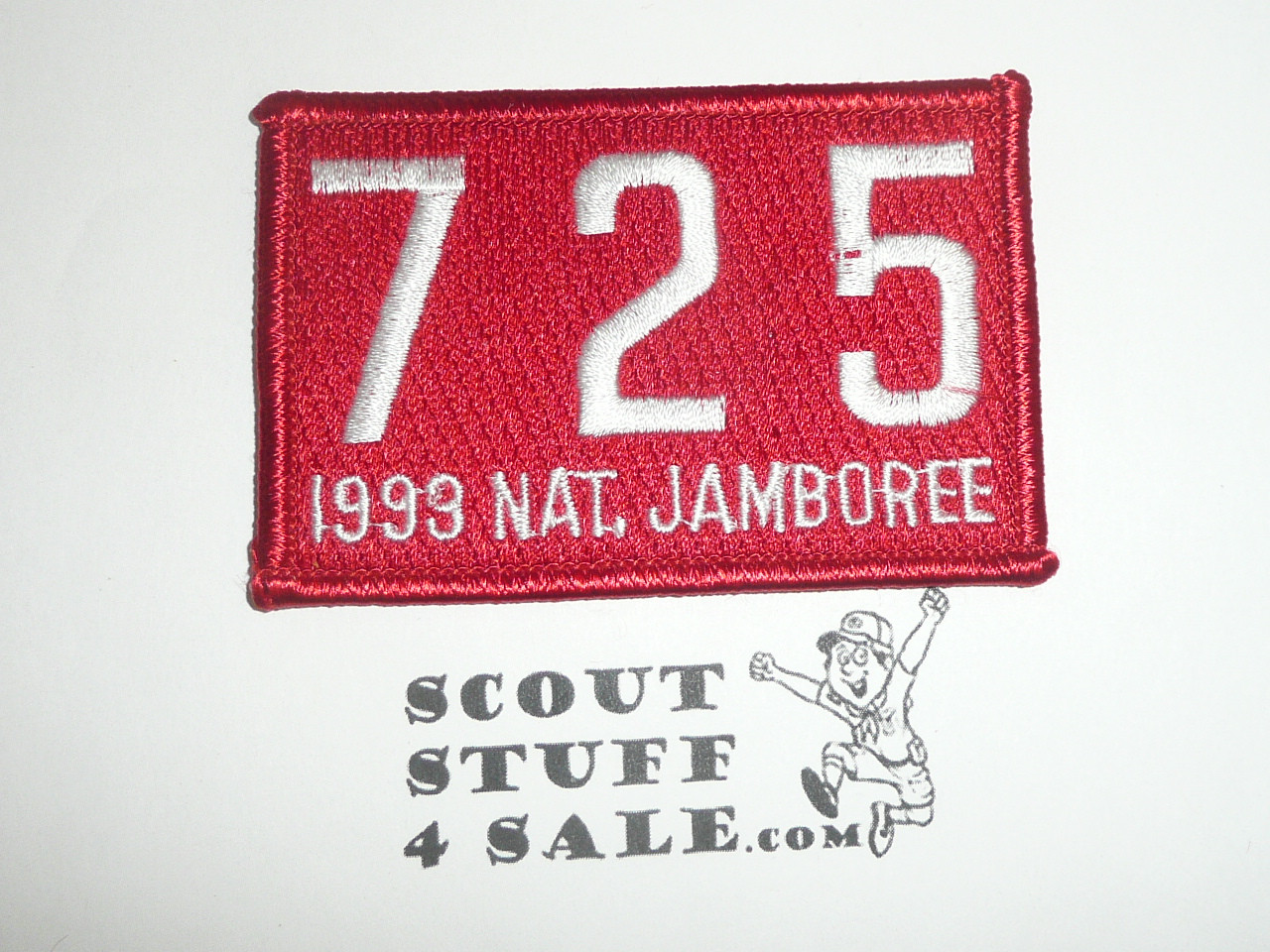 1993 National Jamboree JSP - San Gabriel Valley Council Troop 725 Patch