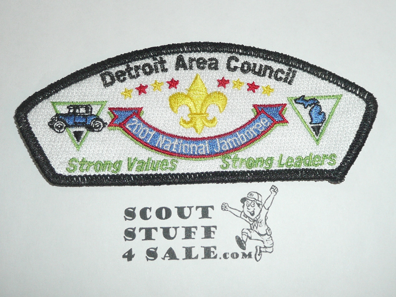 2001 National Jamboree JSP - Detroit Area Council